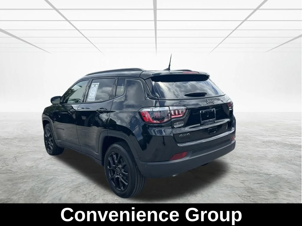 Certified Used 2025 Black Jeep Latitude image 7