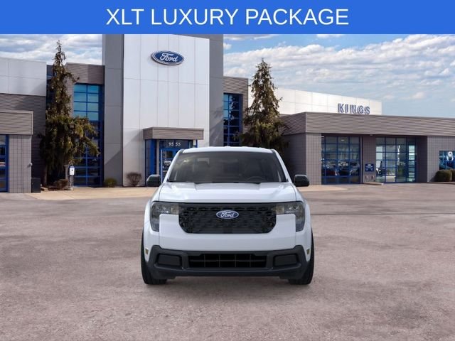 New 2026 Space White Metallic Ford XLT image 6