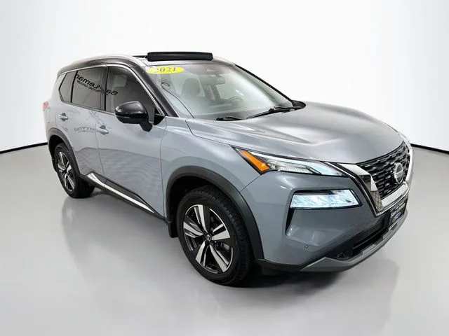 2021 Nissan Rogue SL