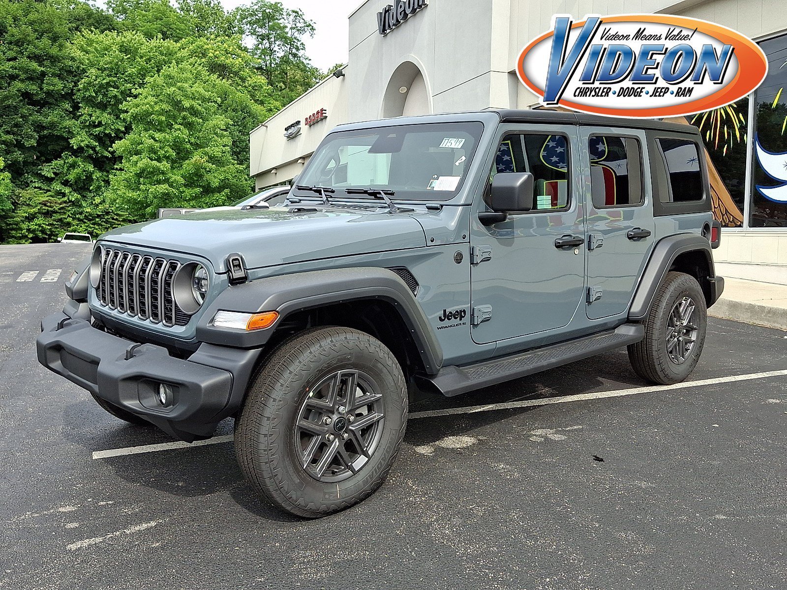 2026 Jeep Wrangler 4-Door