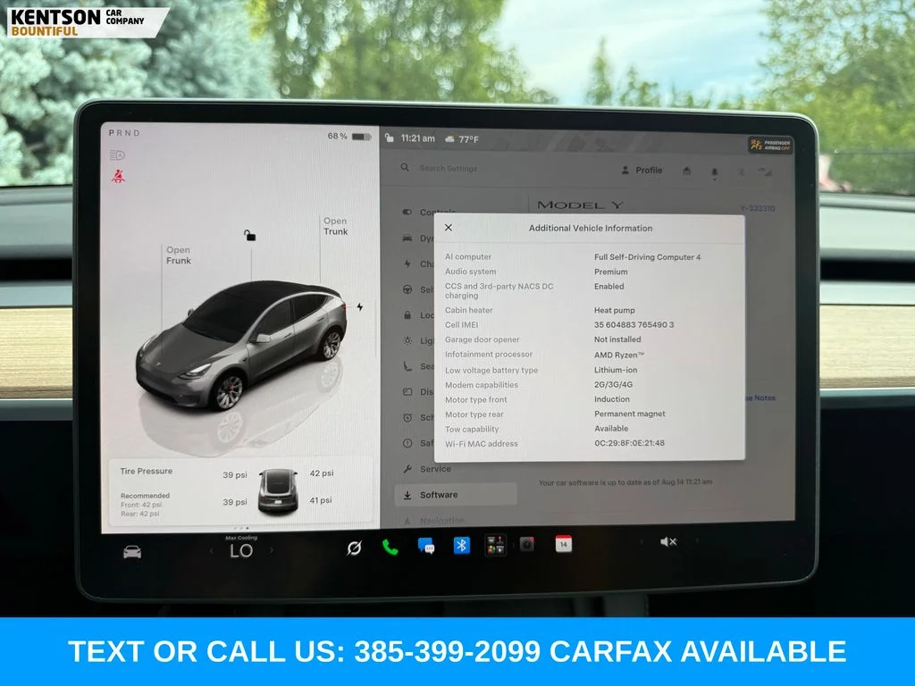 Used 2024 Gray Tesla Performance image 20
