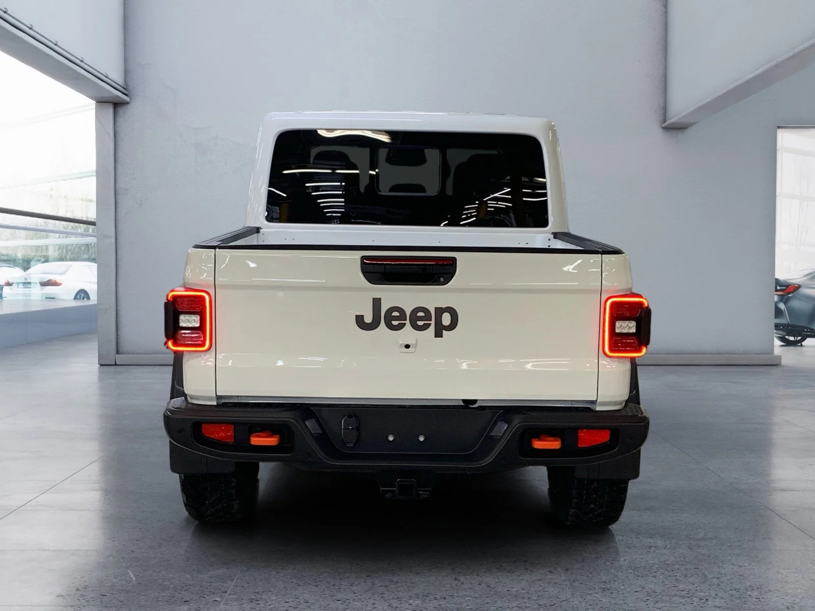 New 2026 Bright White Jeep Mojave image 4
