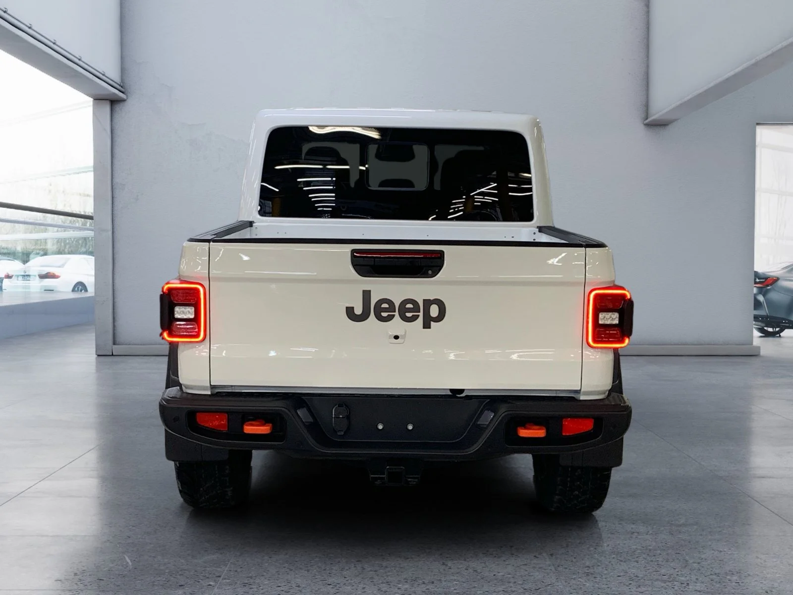 New 2026 Bright White Jeep Mojave image 4