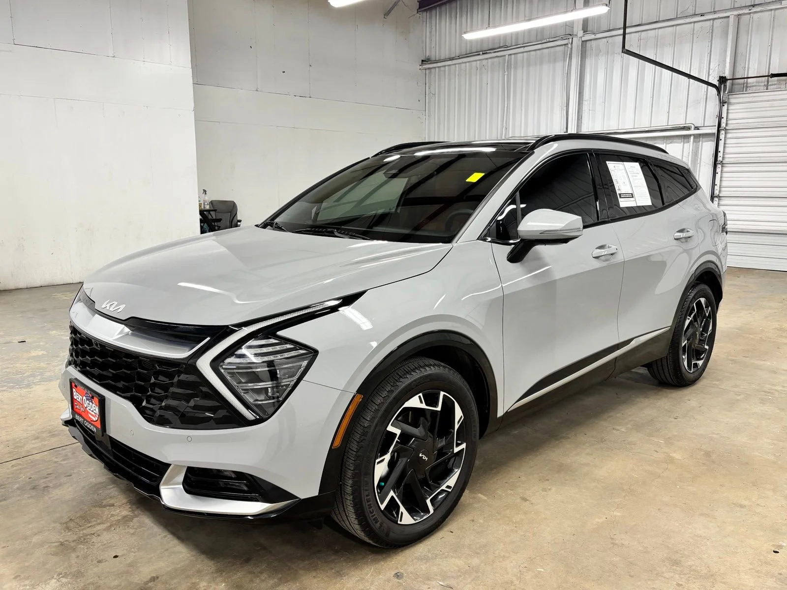 Used 2024 Gray Kia SX-Prestige image 3
