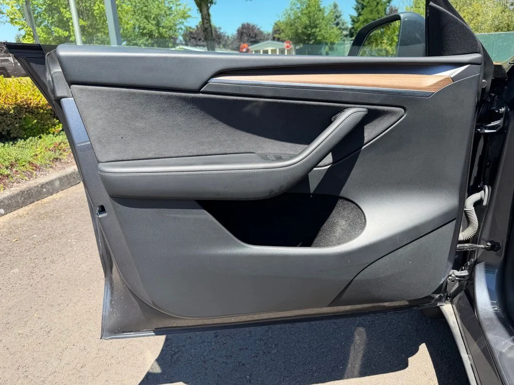 Used 2023 Midnight Silver Metallic Tesla Long Range image 12