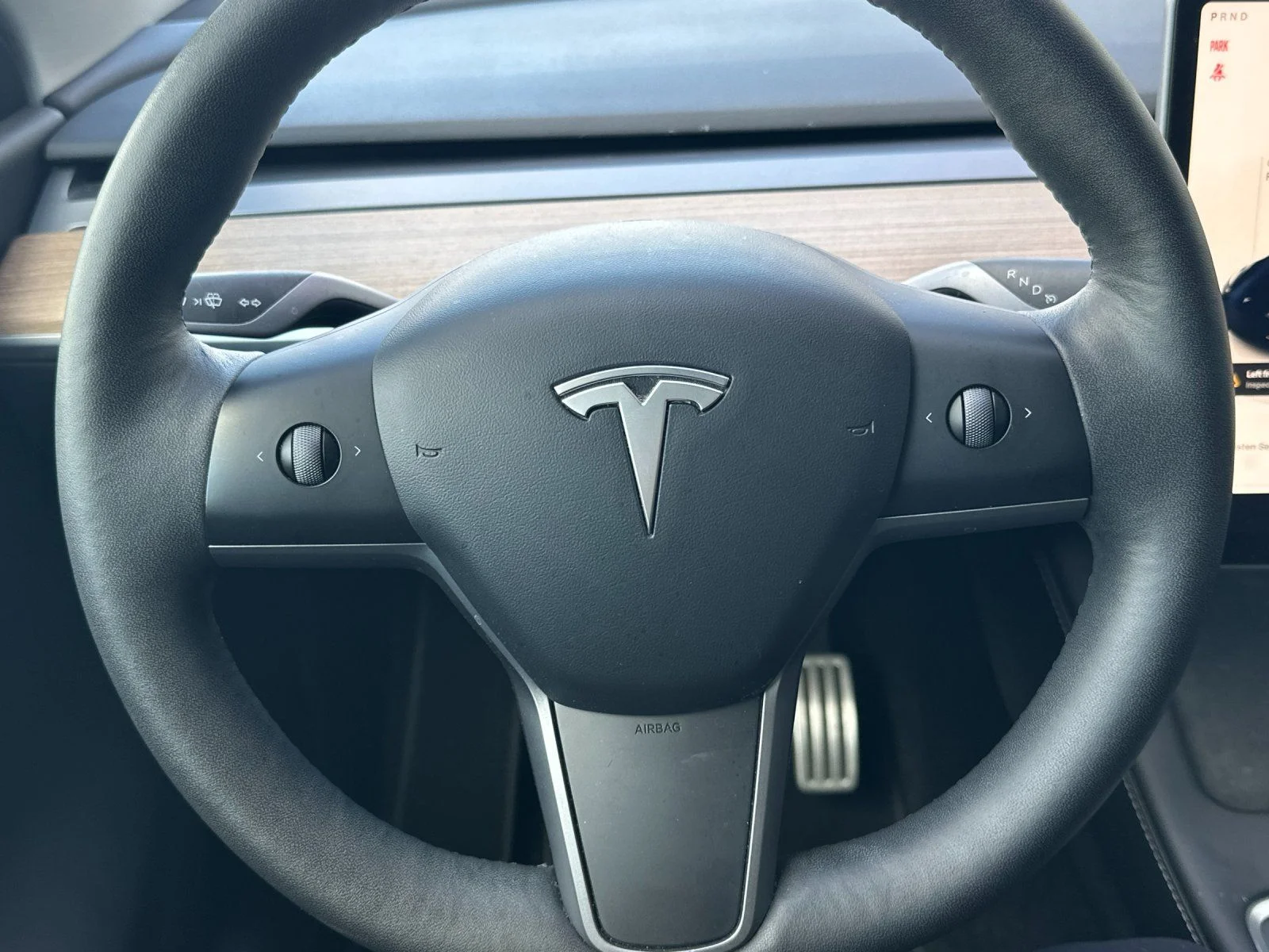 Used 2022 Gray Tesla Performance image 21