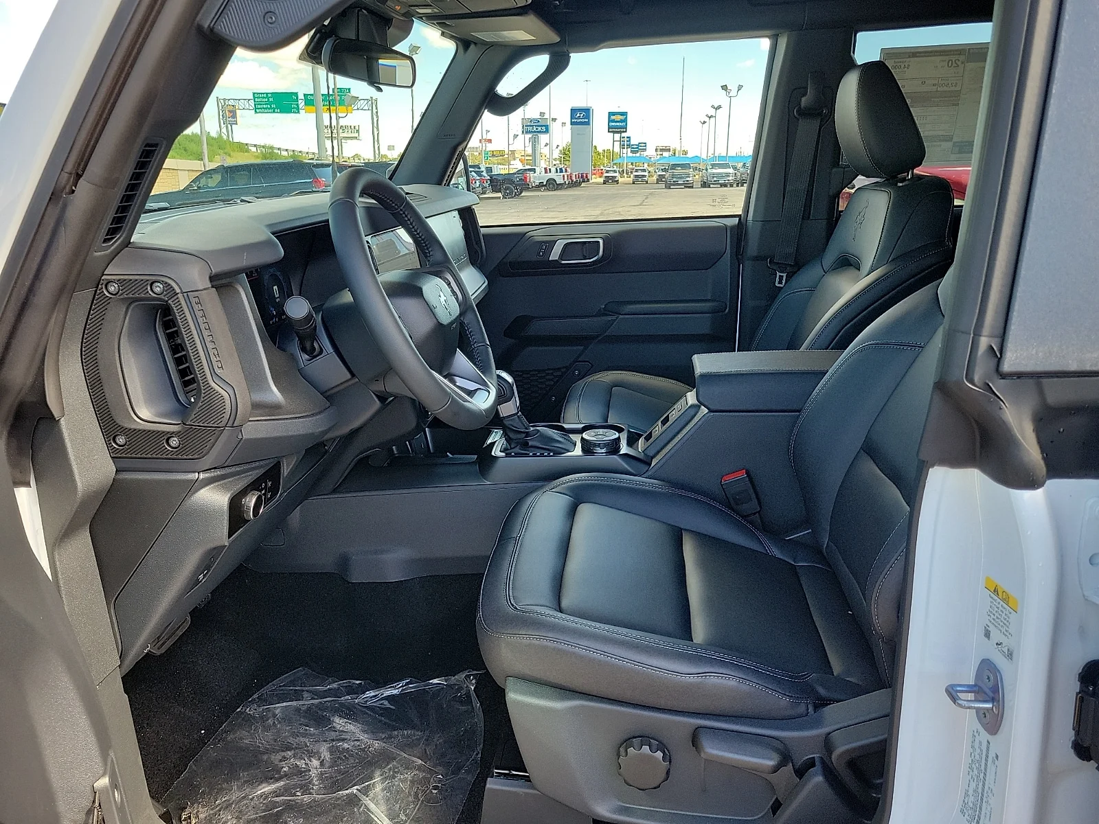 New 2026 Oxford White Ford Big Bend&reg; image 12