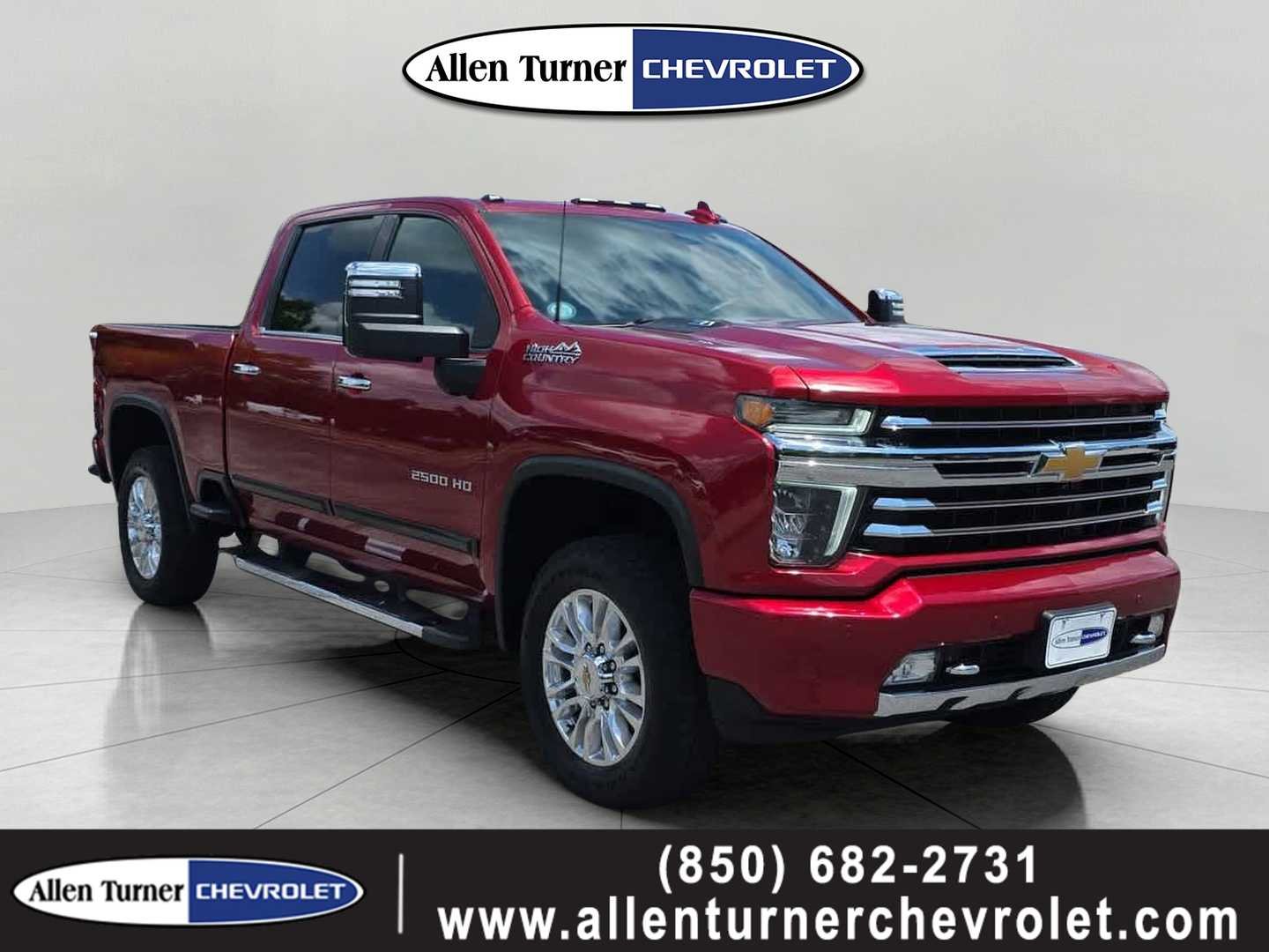 2023 Chevrolet Silverado HD High Country 4WD Crew Cab Standard Box's photo