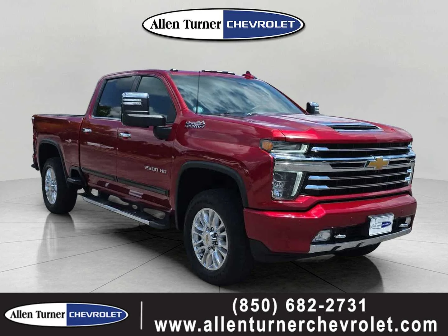 2023 Chevrolet Silverado HD High Country 4WD Crew Cab Standard Box's photo