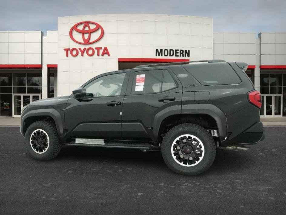New 2026 Black Toyota TRD Off-Road Premium image 4