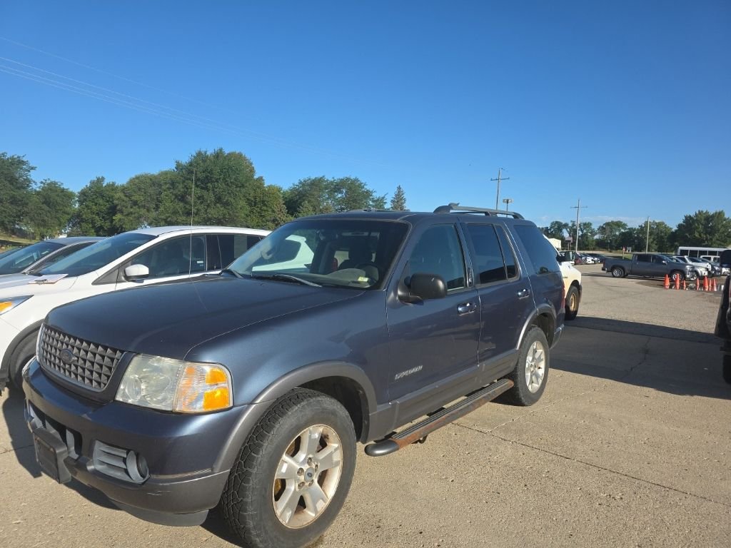 Used 2002 Blue Ford XLT image 4