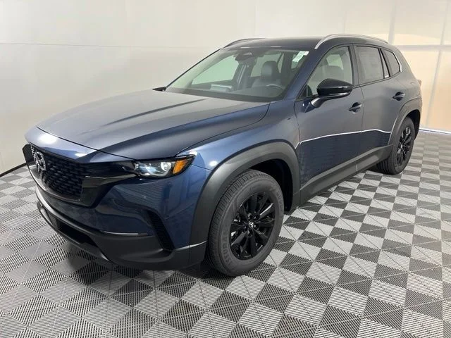 New 2026 Ingot Blue Metallic Mazda 2.5 S Preferred AWD image 3