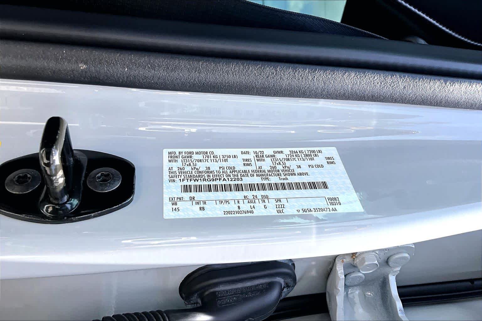 Used 2023 Avalanche Ford Raptor image 35