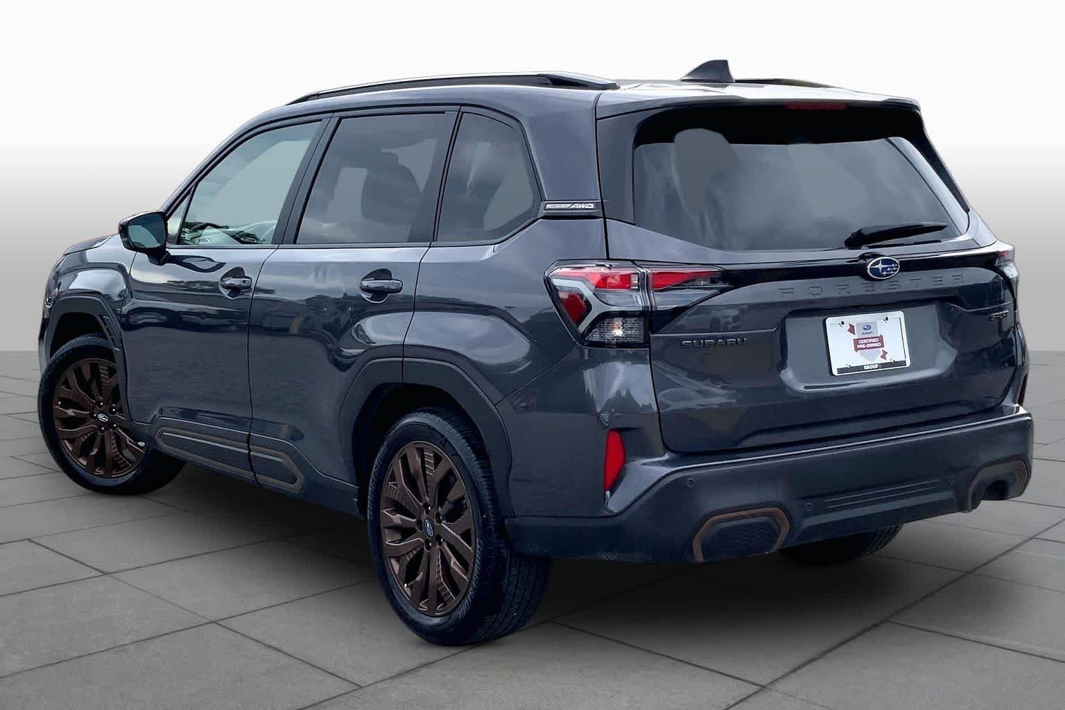 Used 2025 Magnetite Gray Metallic Subaru Sport image 12