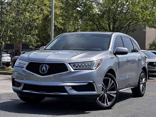 Used 2020 Lunar Silver Metallic Acura SH-AWD 7-Passenger w/Technology Pkg image 17