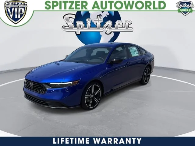 New 2026 Still Night Pearl Honda Sport Hybrid image 6