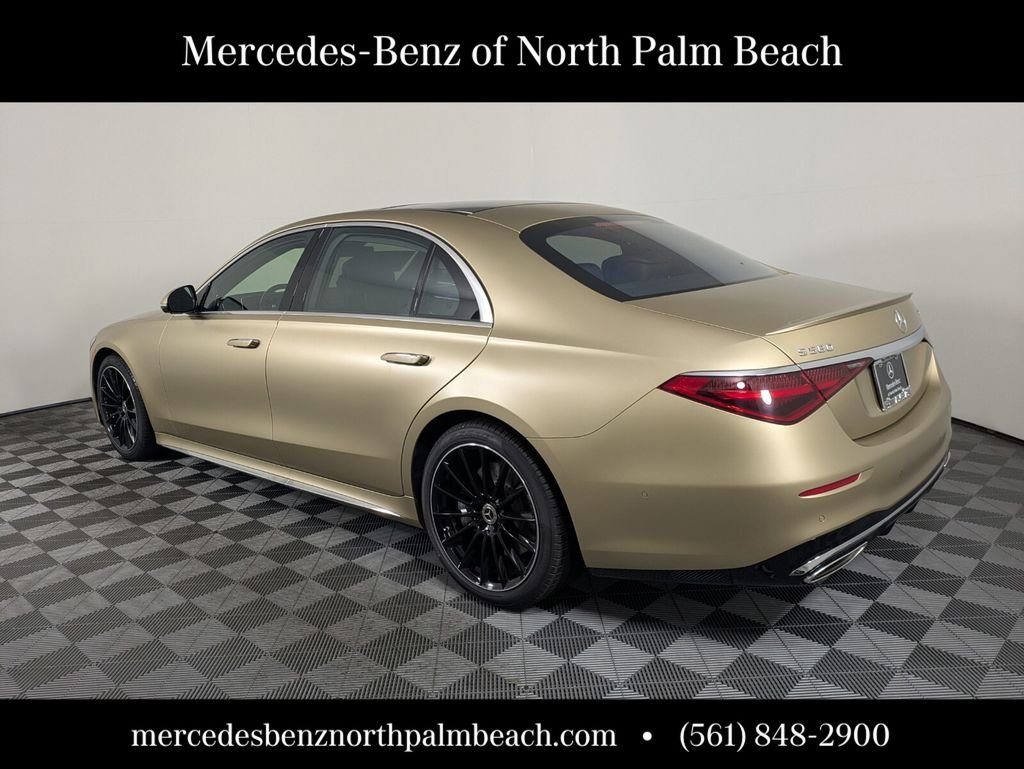 2026 Mercedes-Benz S-Class S 580 - Photo 4