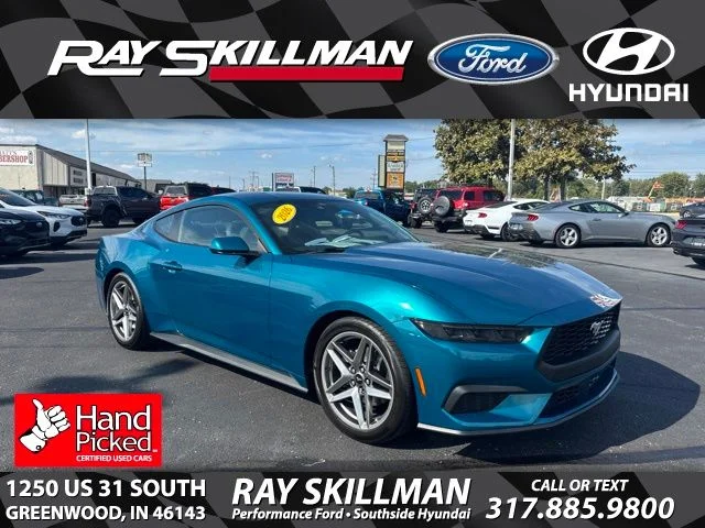 2026 Ford Mustang EcoBoost Premium