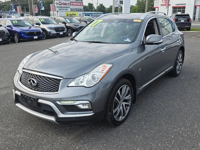 2017 INFINITI QX50
