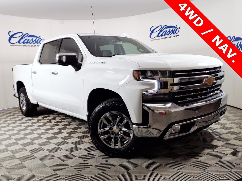 2021 Chevrolet Silverado 1500 LTZ