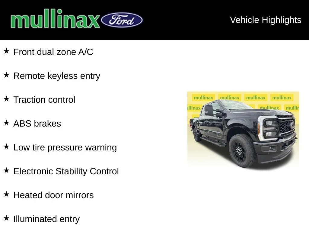 New 2026 Black Ford Lariat image 15