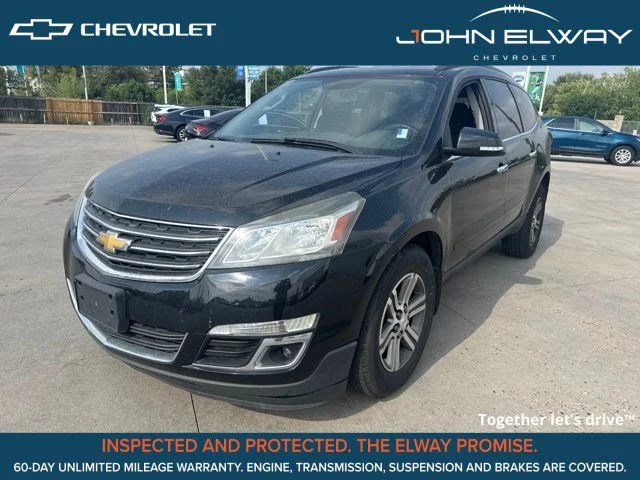 Used 2016 Black Metallic Chevrolet LT image 1