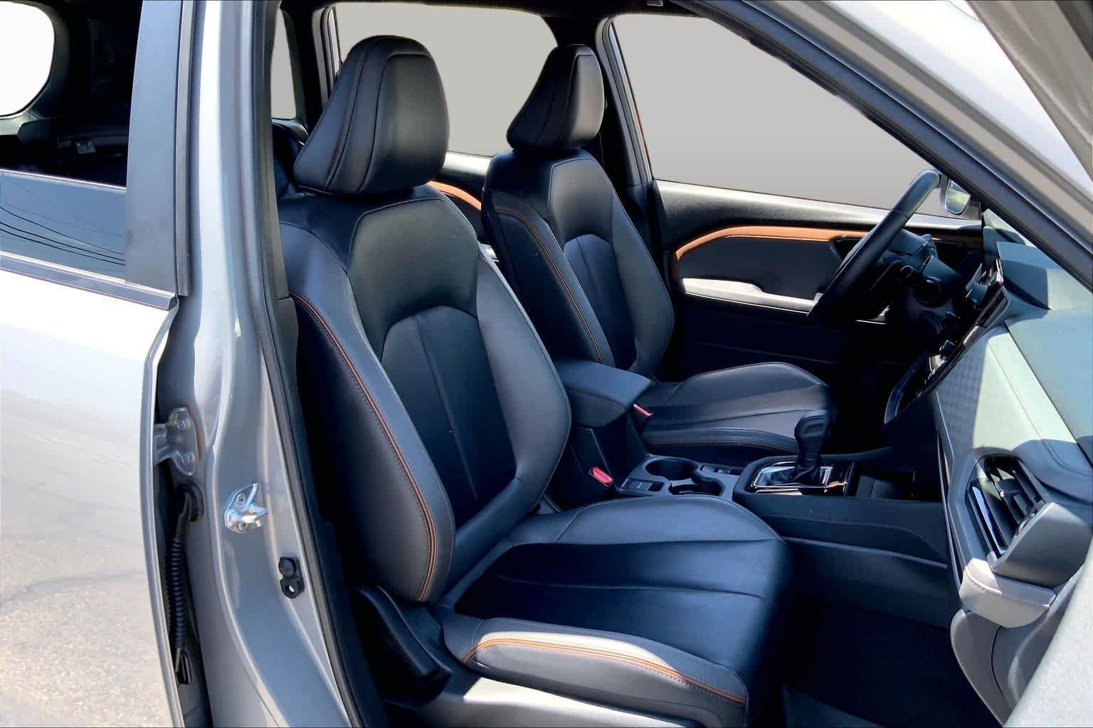 Used 2025 Magnetite Gray Metallic Subaru Sport image 8