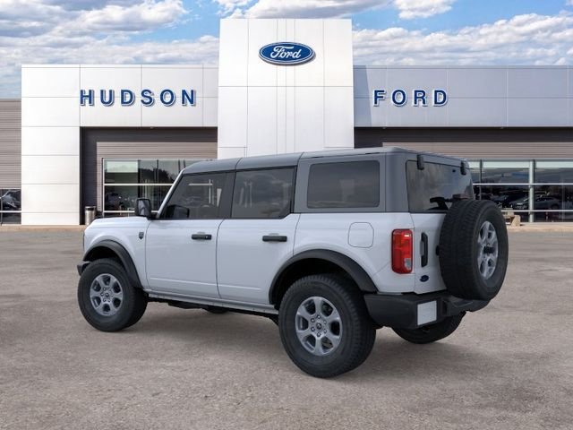 New 2025 White Ford Big Bend image 4