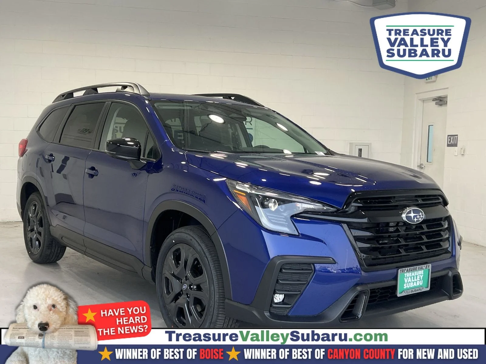 2026 Subaru Ascent