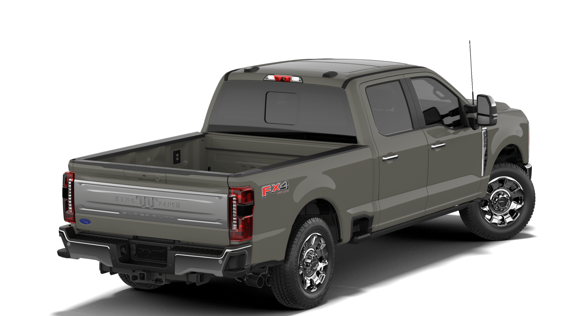 New 2027 Marsh Gray Metallic Ford F-250® King Ranch® image 3