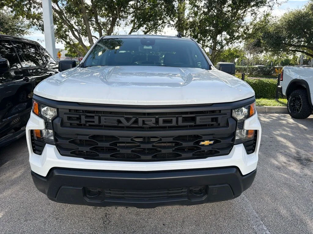 Used 2026 Summit White Chevrolet WT image 2