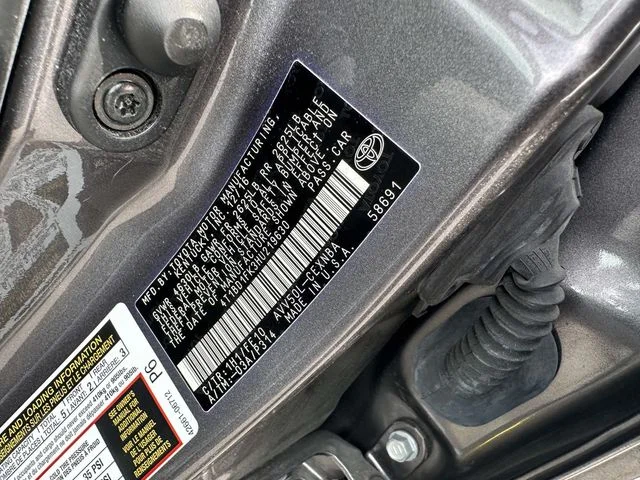 Used 2017 Gray Toyota LE image 30
