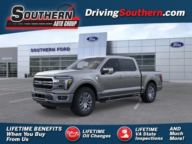 2026 Ford F-150 Lariat