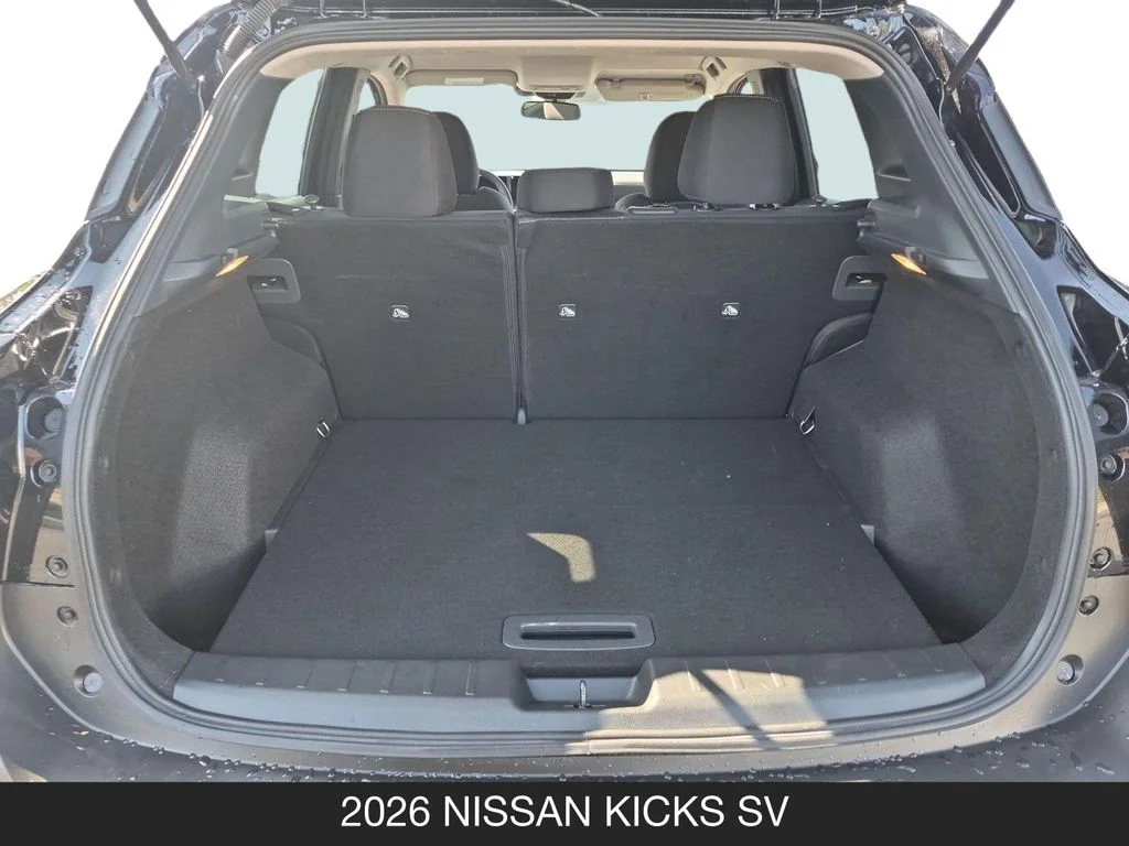 Used 2026 Black Nissan SV image 22
