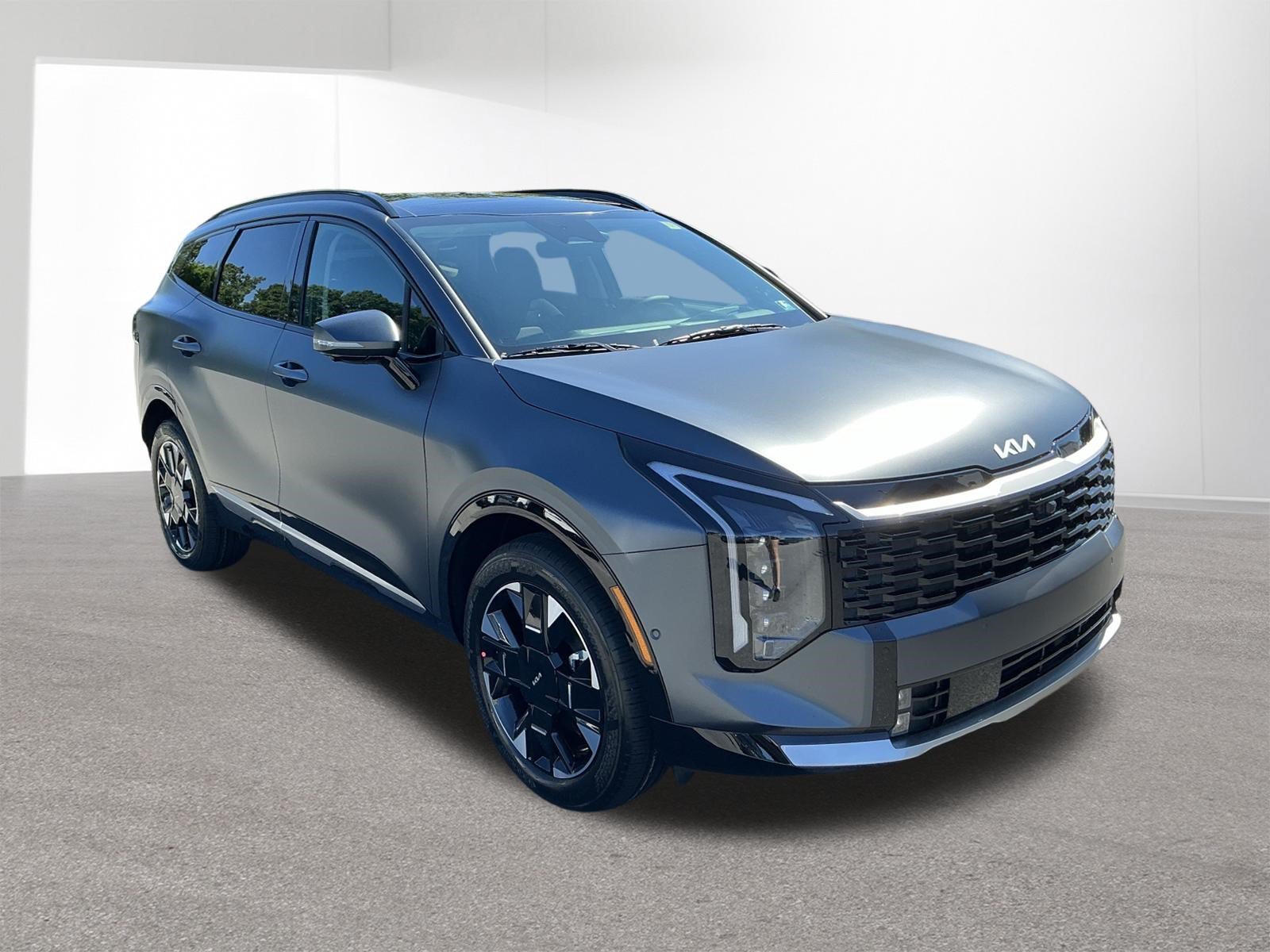 New 2027 Shadow Matte Gray Kia SX Prestige image 1