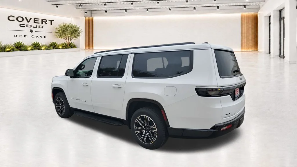 New 2026 Bright White Clear-Coat Exterior Paint Jeep  image 8