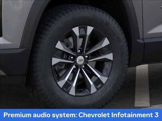 New 2027 Sterling Gray Metallic Chevrolet LT image 11