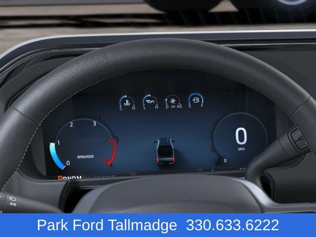 New 2026 Agate Black Metallic Ford Lariat image 13