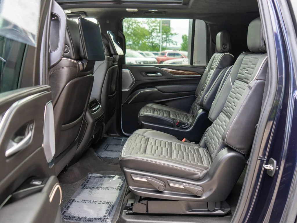 Used 2024 Blue Cadillac Premium Luxury Platinum image 14