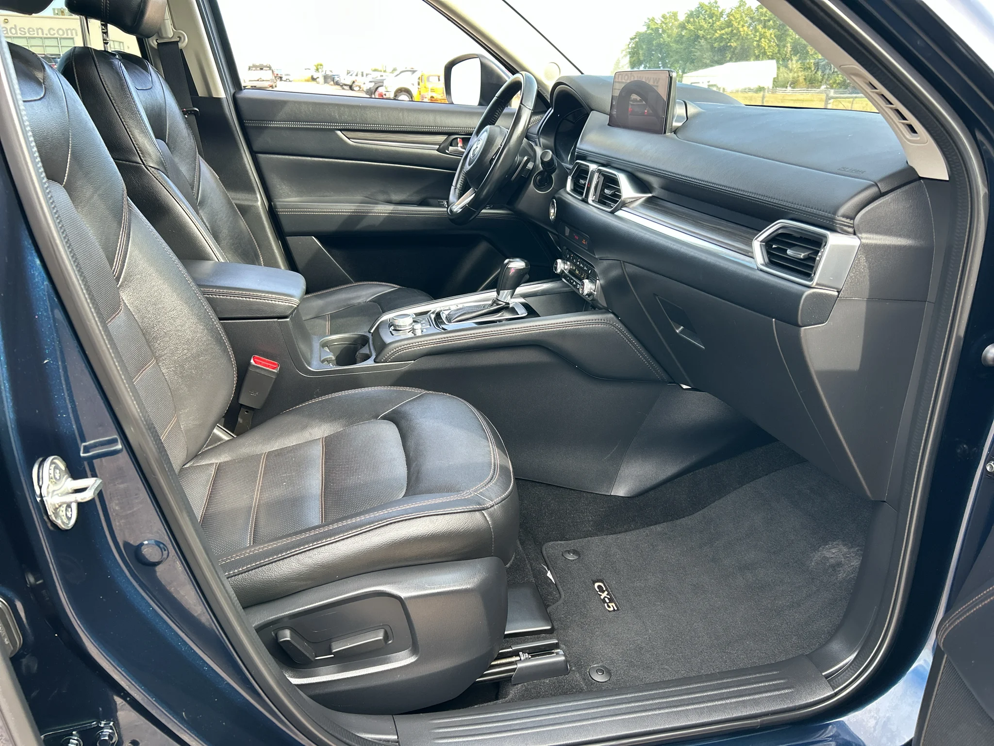 Used 2023 Deep Crystal Blue Mica Mazda 2.5 S Premium Package image 11