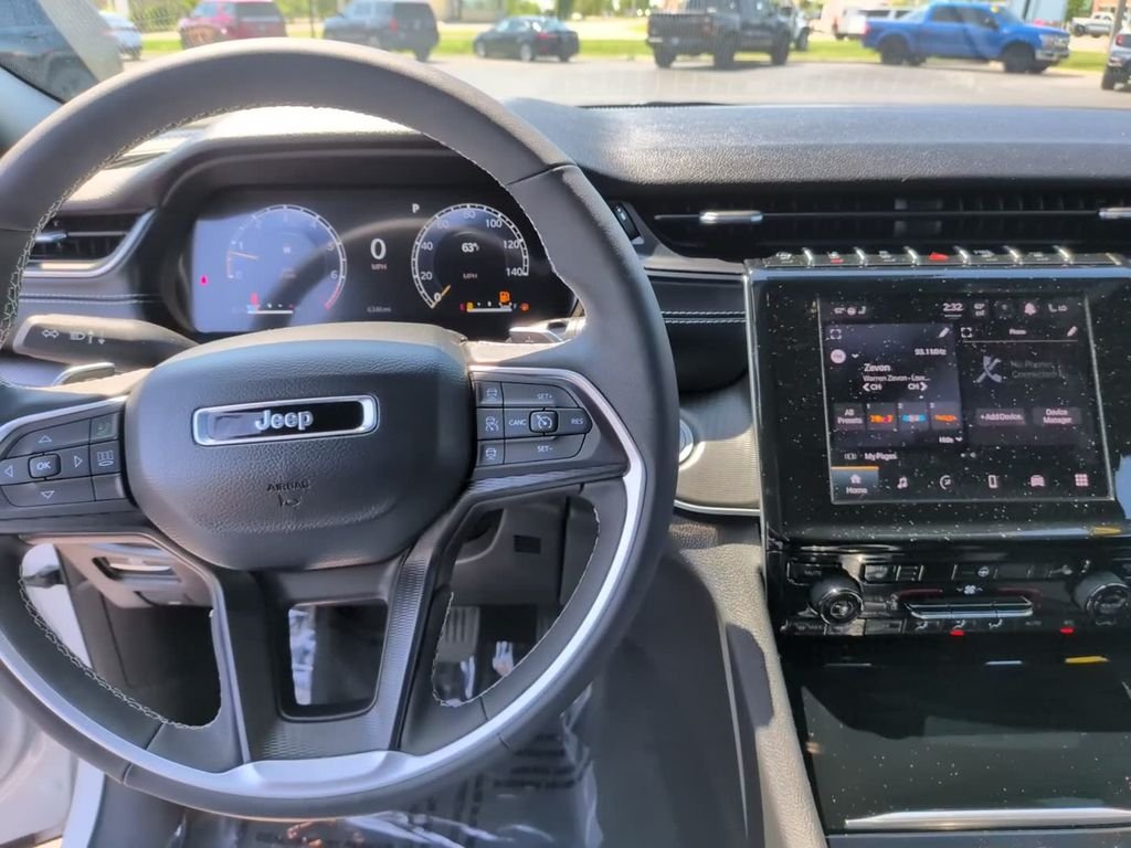 Certified Used 2025 White Jeep Altitude image 28