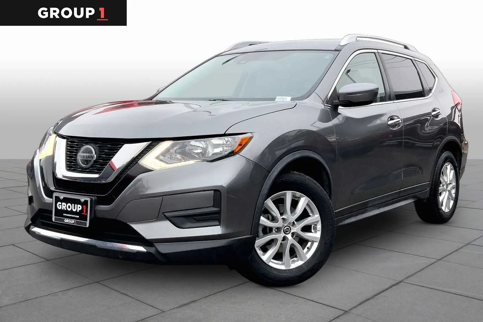 2020 Nissan Rogue S FWD's photo