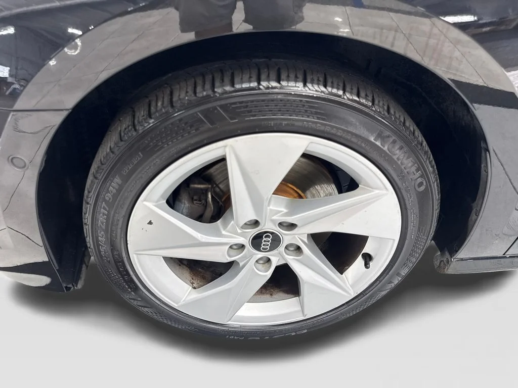 Used 2024 Black Audi 40 Premium image 84