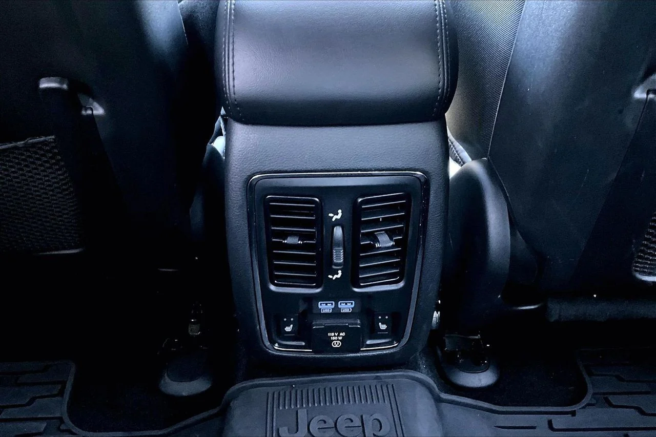 Certified Used 2021 White Jeep Limited image 17