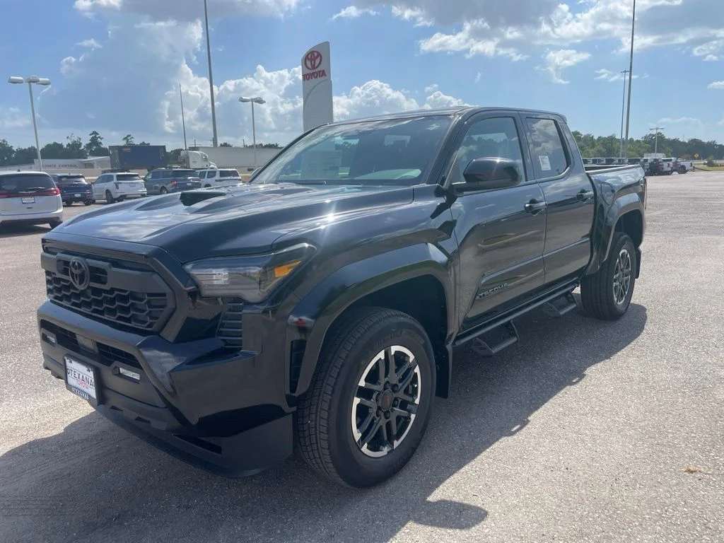 New 2026 Black Toyota TRD Sport image 3