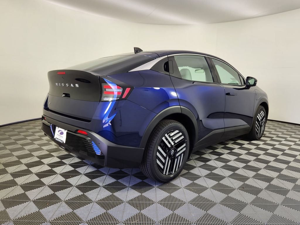 New 2026 Blue Nissan SV+ image 5