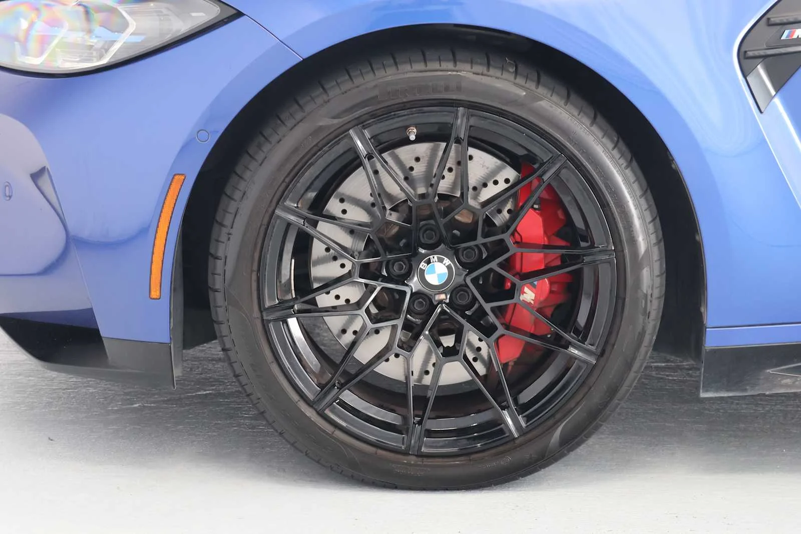 Certified Used 2024 Portimao Blue Metallic BMW  image 11