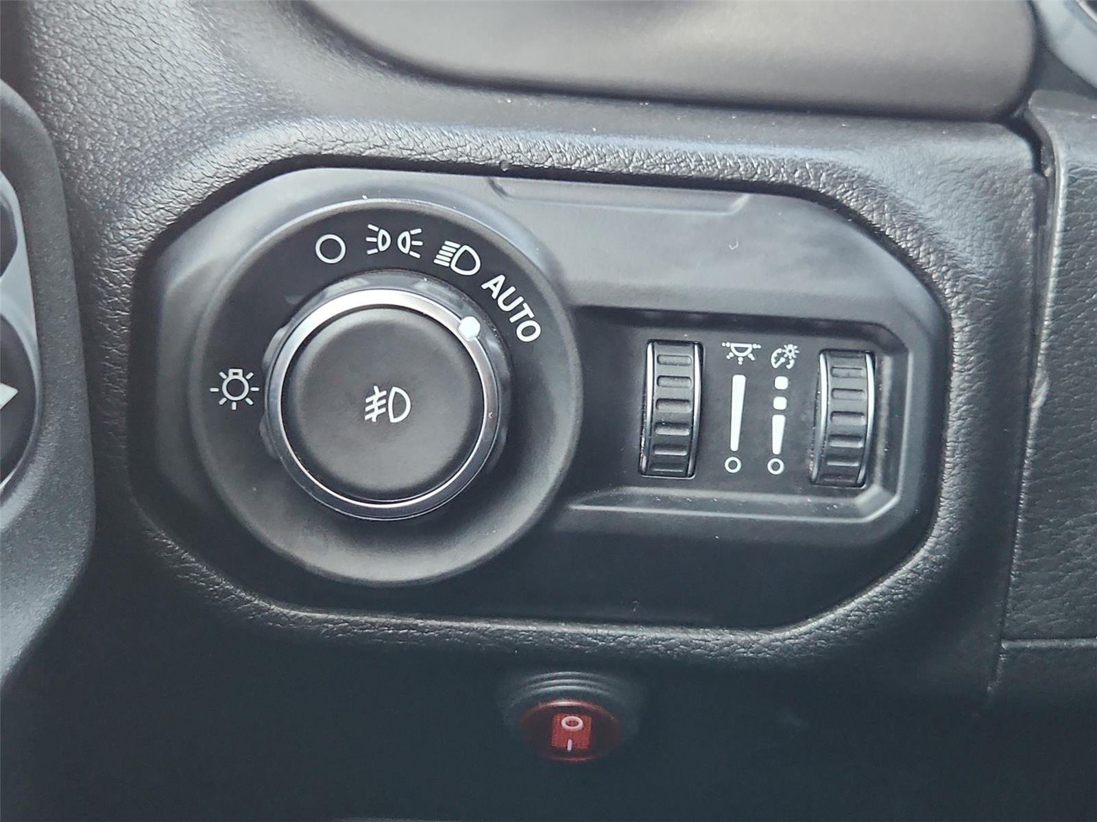 Used 2020 Black Jeep Willys 4x4 image 17