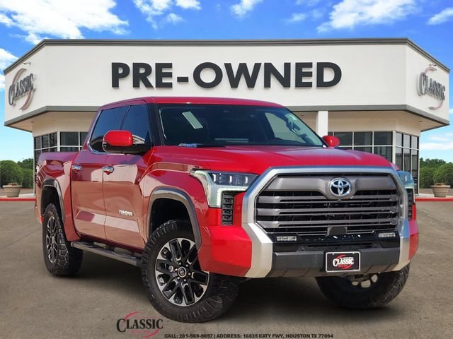 2024 Toyota Tundra 4WD