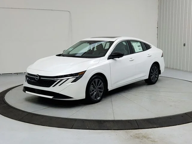 New 2026 White Nissan SL image 3